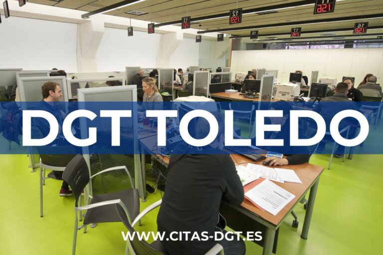 DGT Toledo Cita Previa Horarios y Trámites