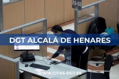 Cita Previa DGT Alcalá de Henares