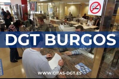 Cita Previa DGT Burgos