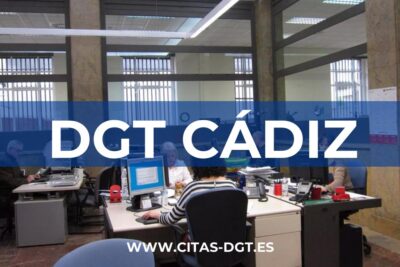 Cita Previa DGT Cádiz