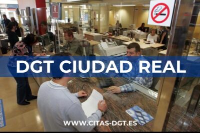 Cita Previa DGT Ciudad Real