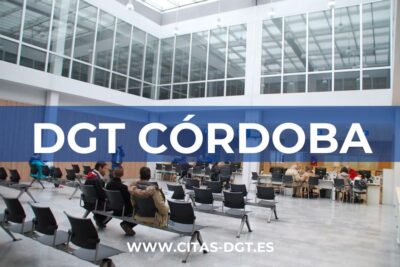 Cita Previa DGT Córdoba