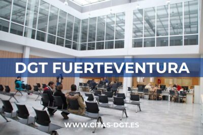 Cita Previa DGT Fuerteventura