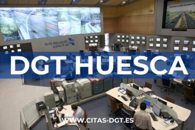 Cita Previa DGT Huesca