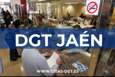 Cita Previa DGT Jaén