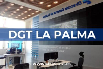 Cita Previa DGT La Palma
