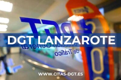 Cita Previa DGT Lanzarote