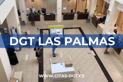 Cita Previa DGT Las Palmas