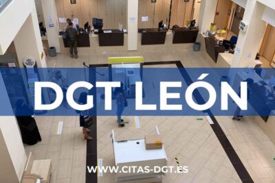 Cita Previa DGT León