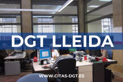 Cita Previa DGT Lleida