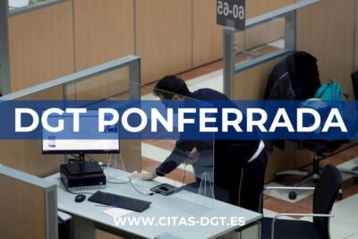 Cita Previa DGT Ponferrada