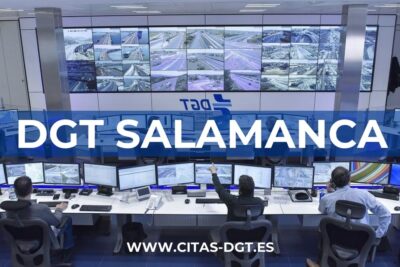 Cita Previa DGT Salamanca