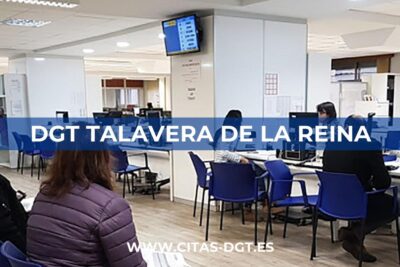 Cita Previa DGT Talavera de la Reina