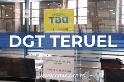 Cita Previa DGT Teruel