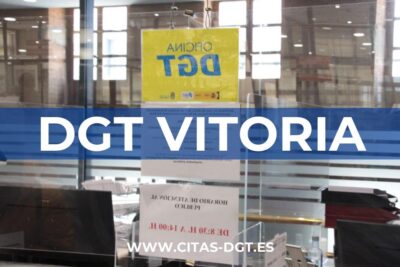 Cita Previa DGT Vitoria