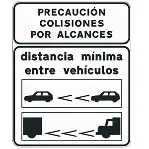 17. Distancia minima entre vehiculos S 992